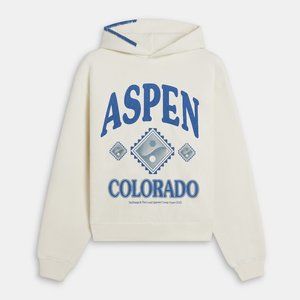 NWT MADHAPPY Aspen Limited Edition Hoodie Size Large